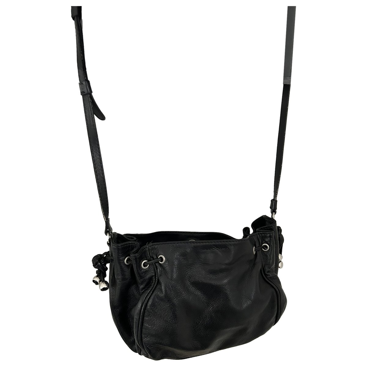 24h leather handbag