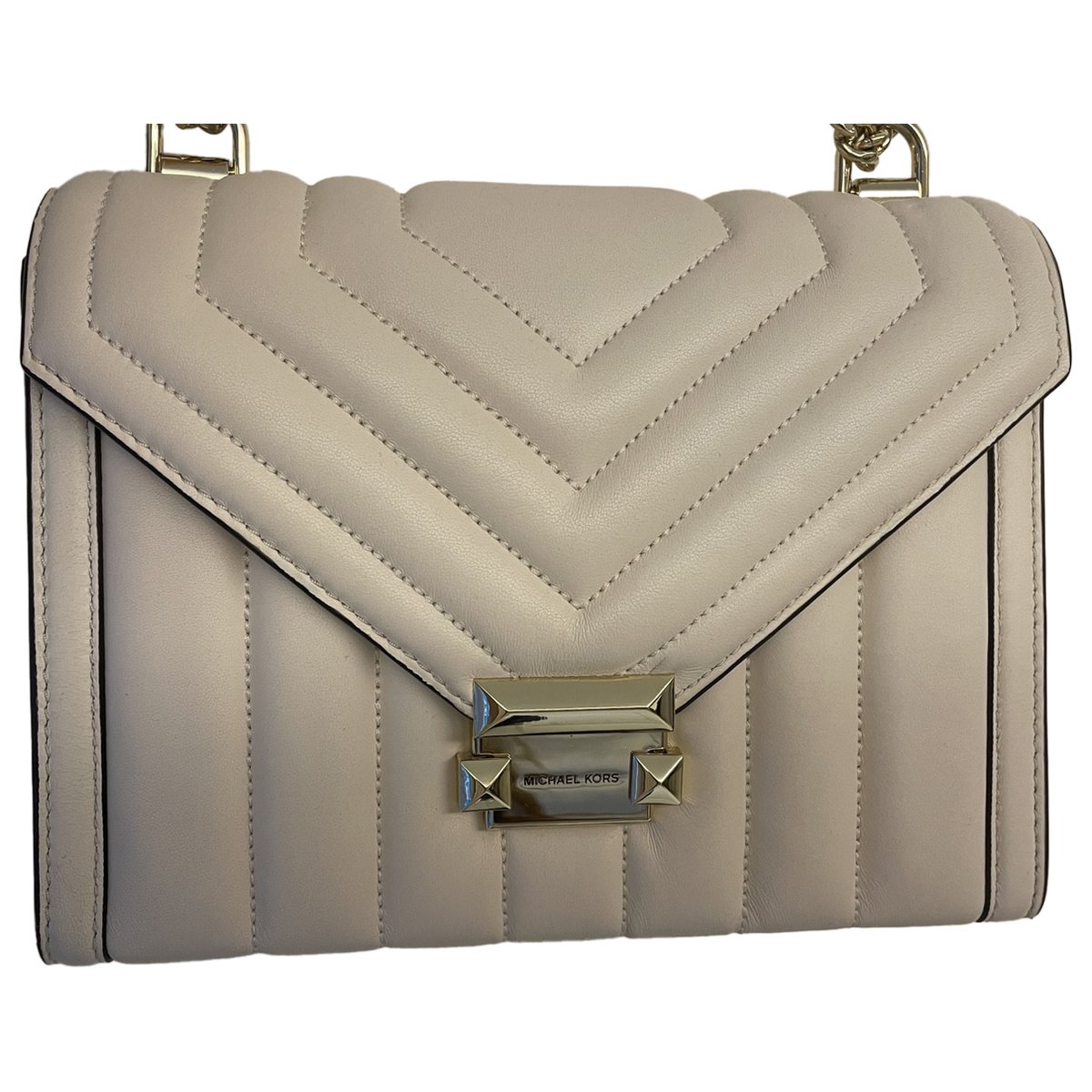 Whitney leather handbag