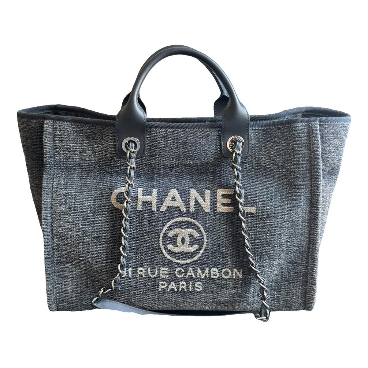 Deauville velvet tote