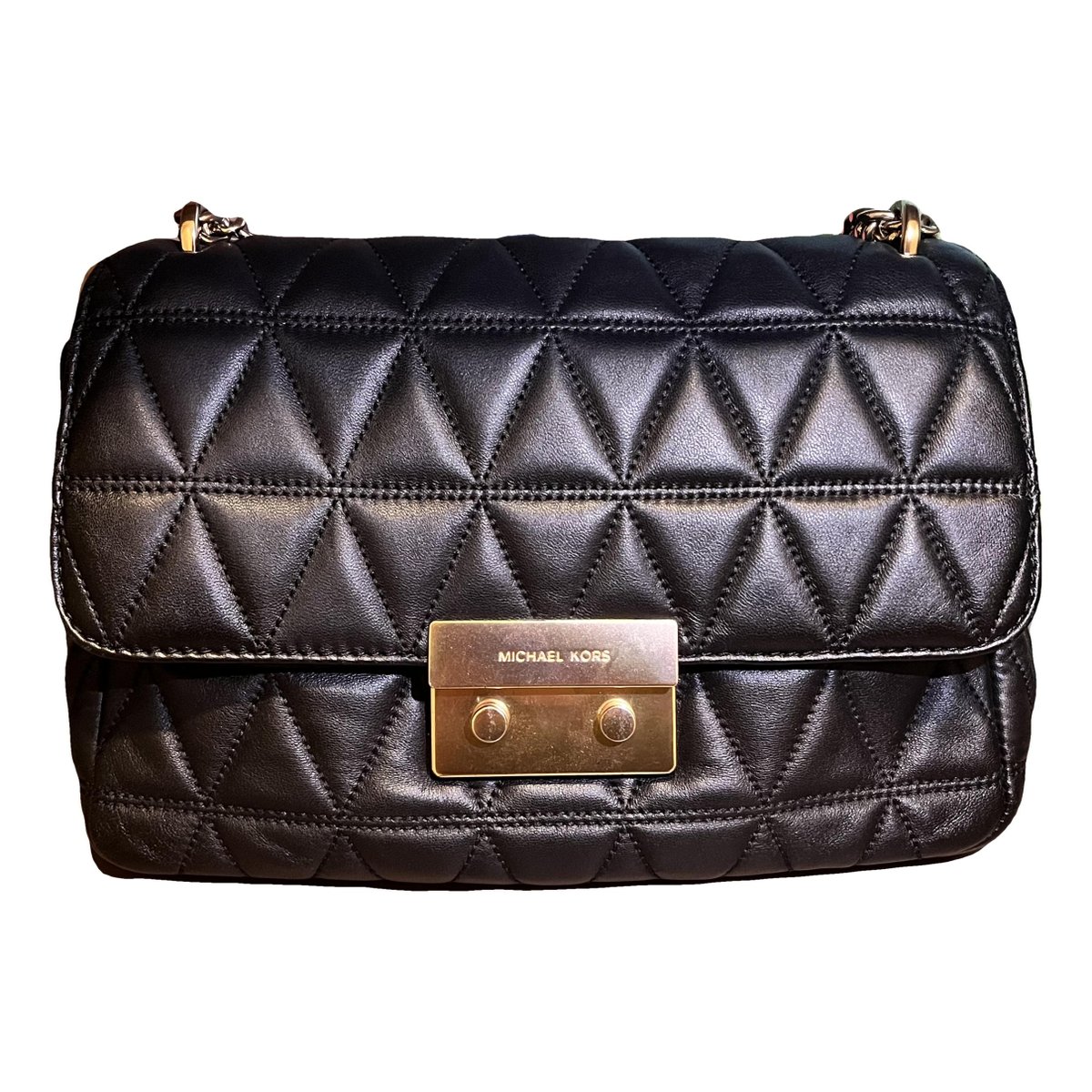 Vivianne leather handbag