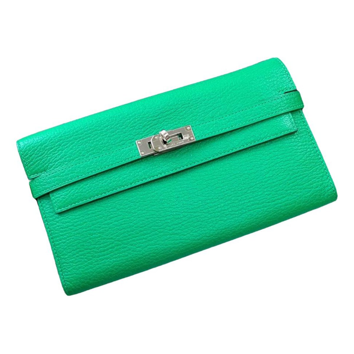 Kelly to go leather clutch bag