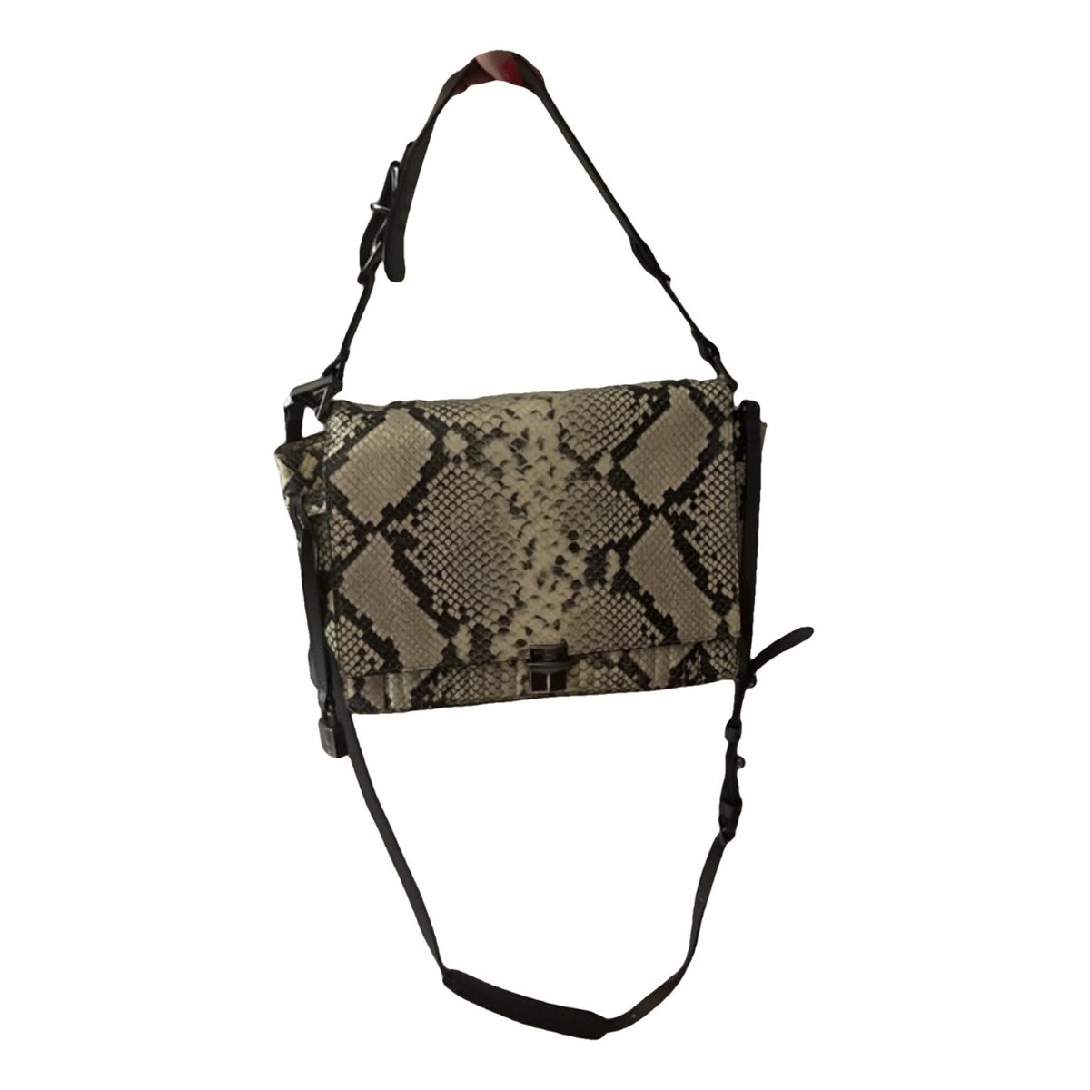 Optimiste leather handbag
