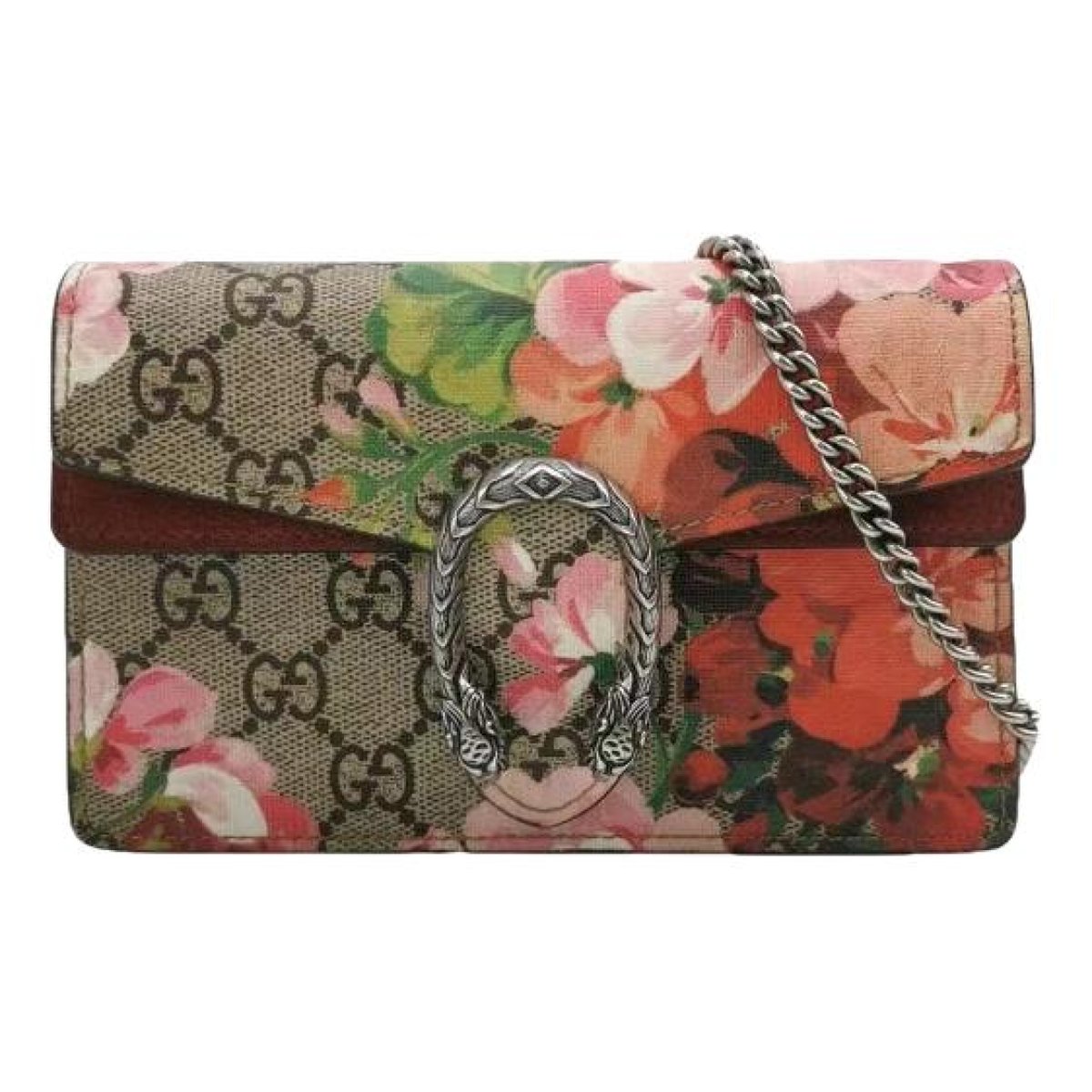 Dionysus leather handbag