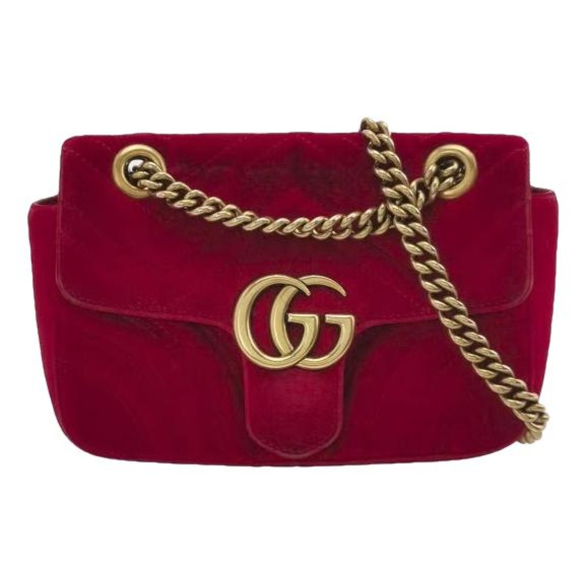 GG Marmont Flap cloth handbag