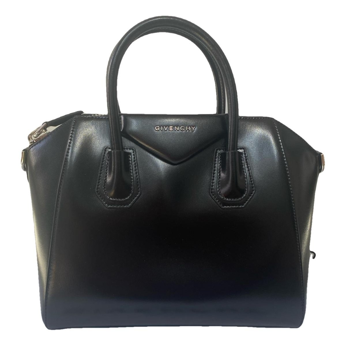 Antigona leather handbag