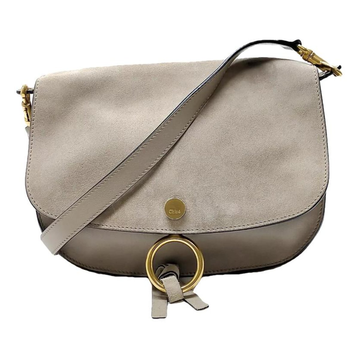 Kurtis leather handbag