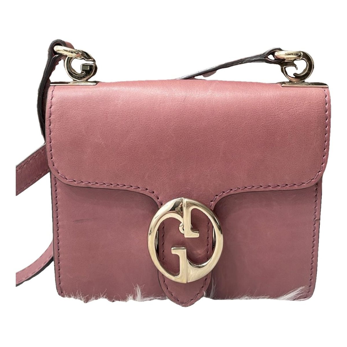 1973 leather handbag