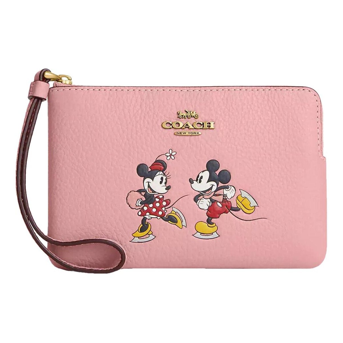 Disney collection leather wallet
