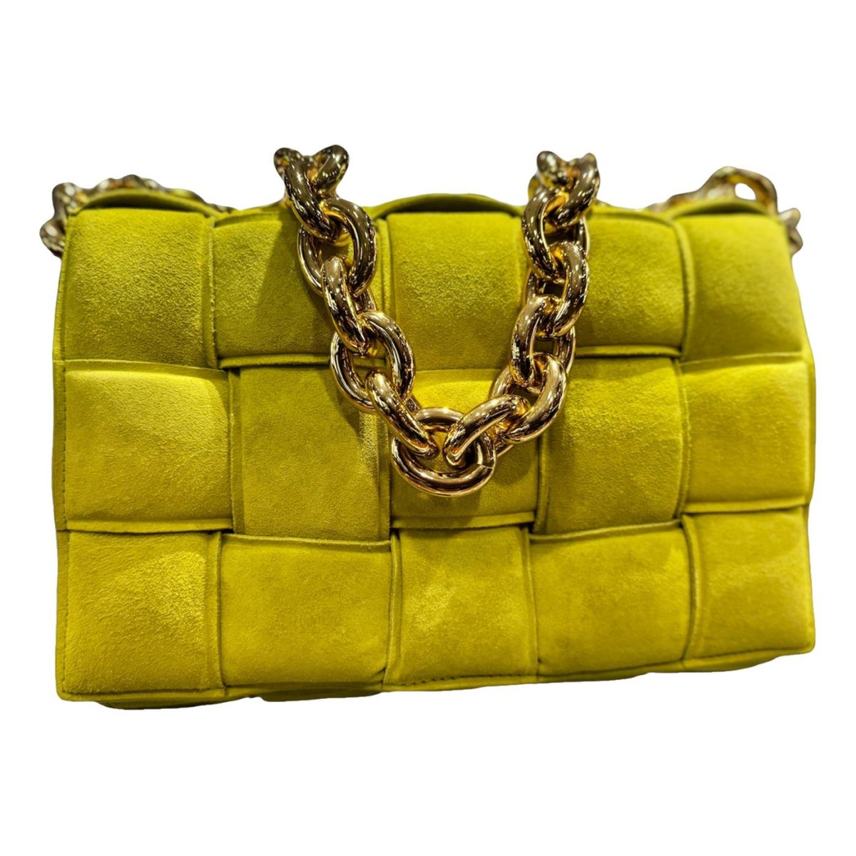 Snap cloth clutch bag
