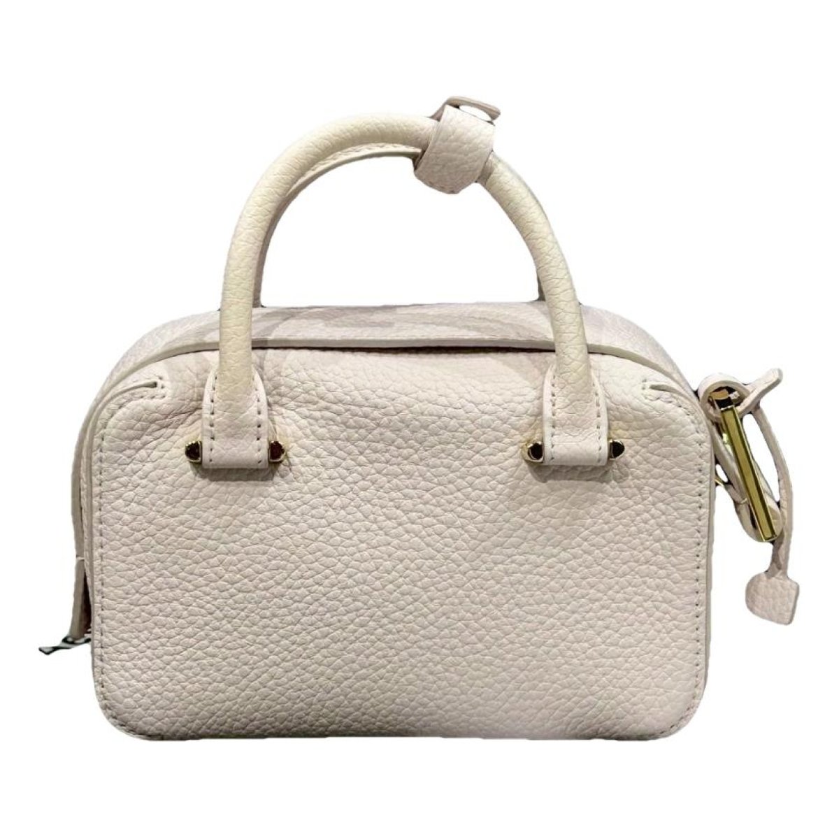 Cool Box leather handbag