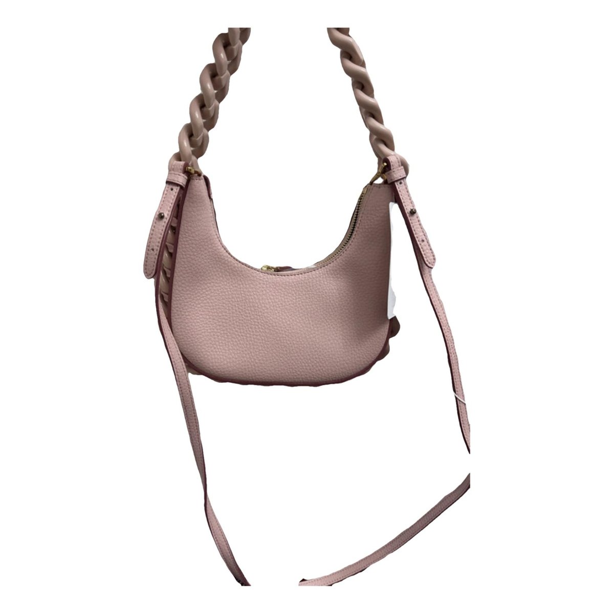 Frayme leather crossbody bag