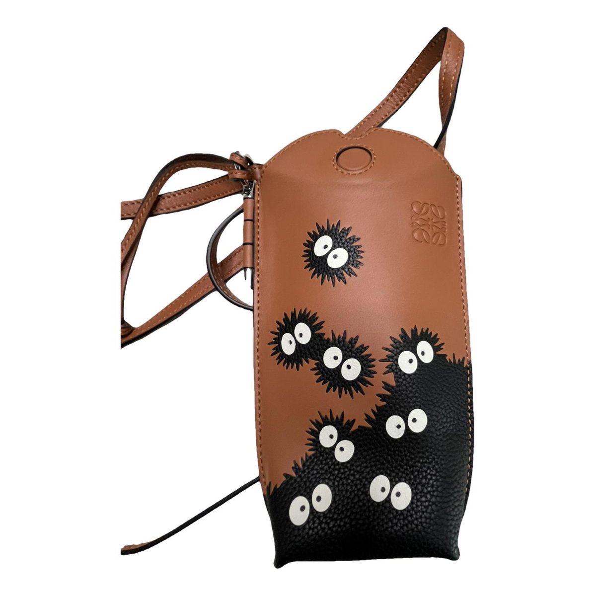 Gate Pocket leather crossbody bag