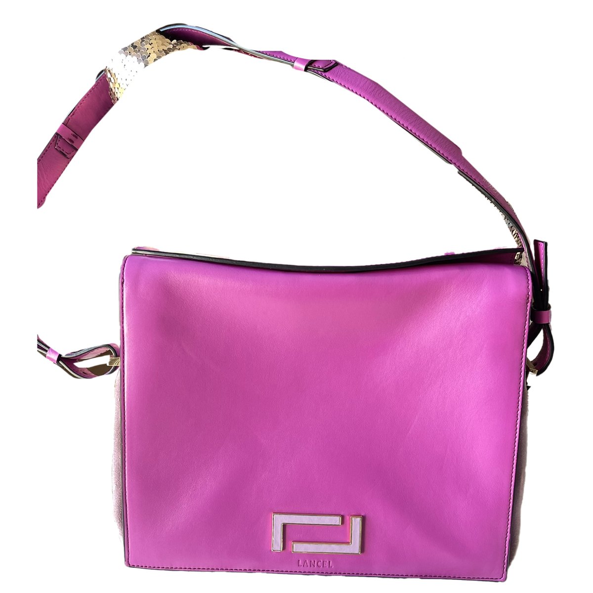 Pia leather handbag