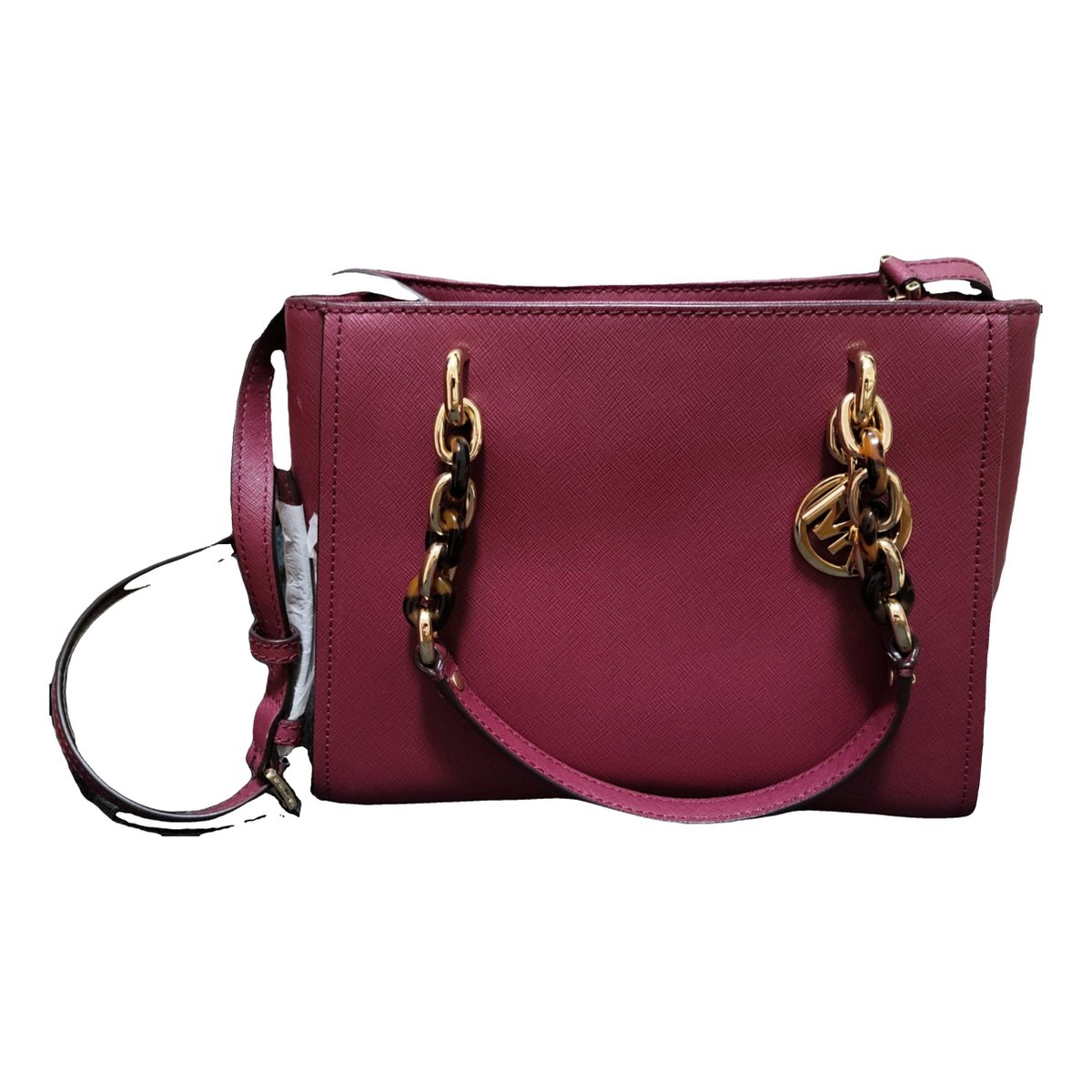Cynthia leather handbag