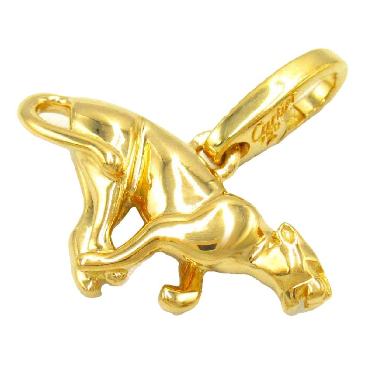 Panthère yellow gold pin & brooche