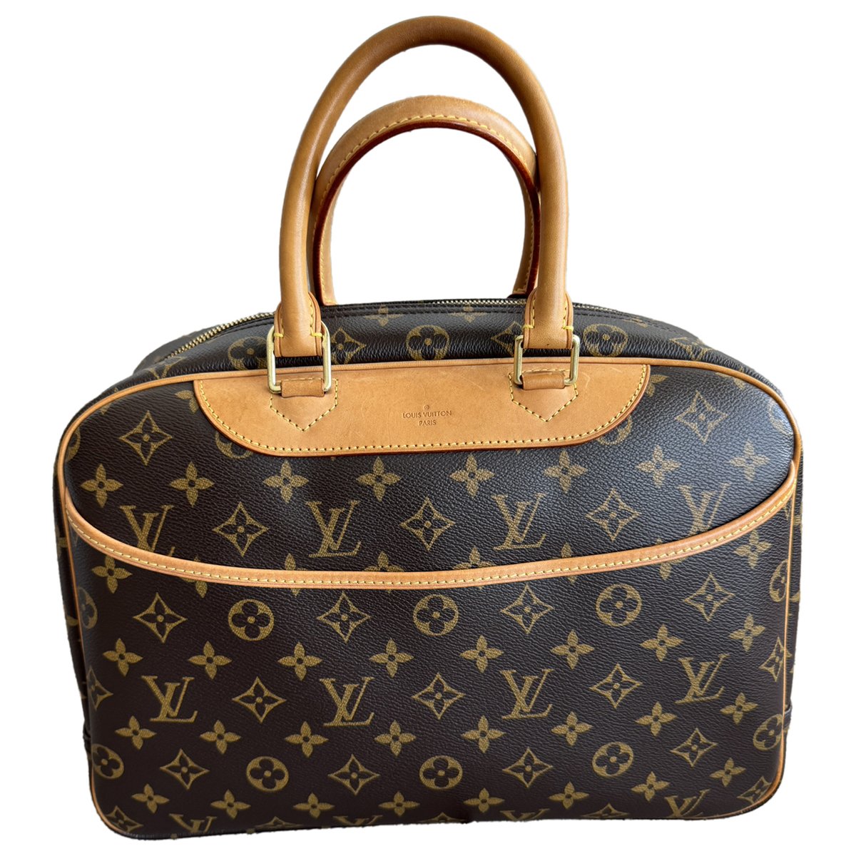 Deauville cloth handbag