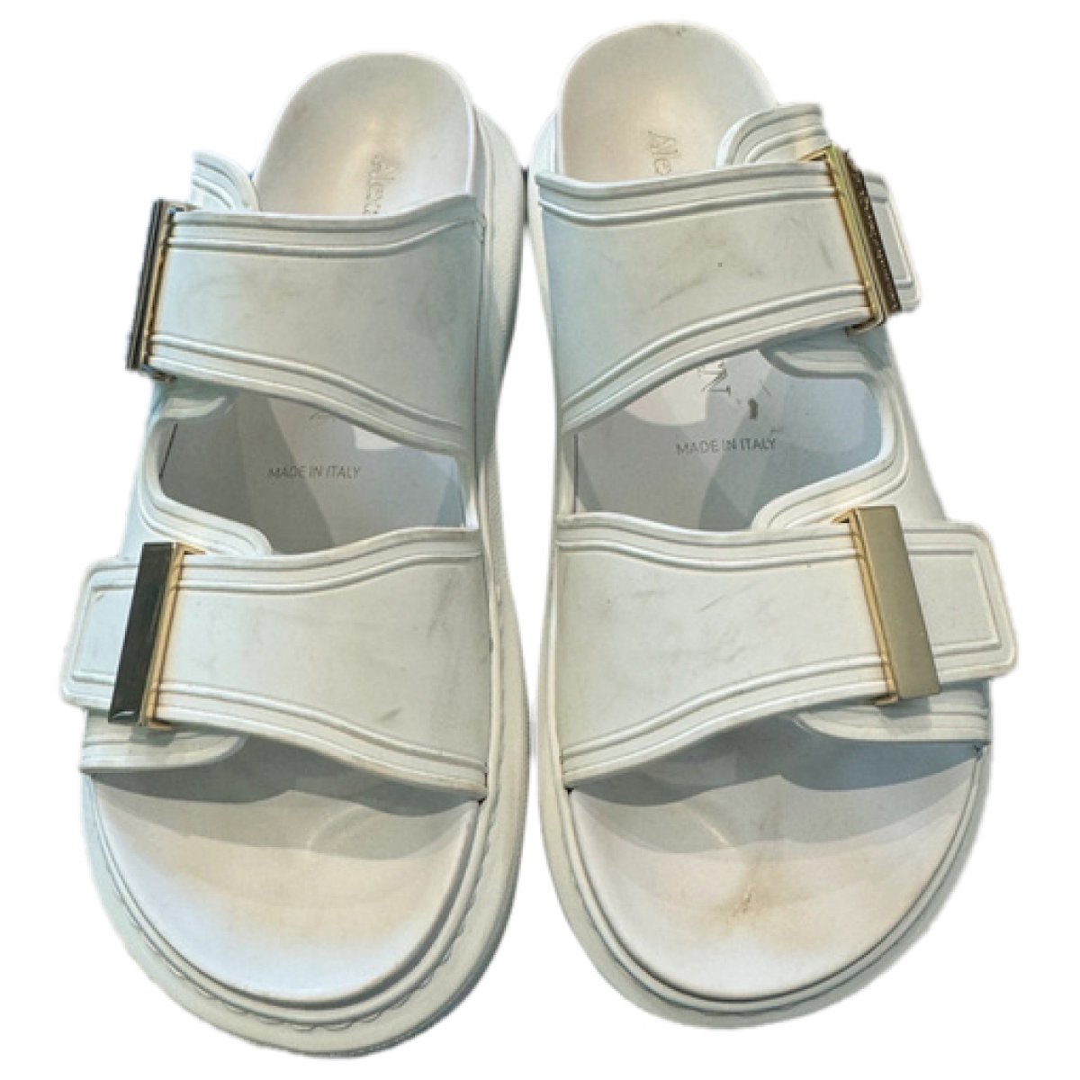 Hybrid leather sandal