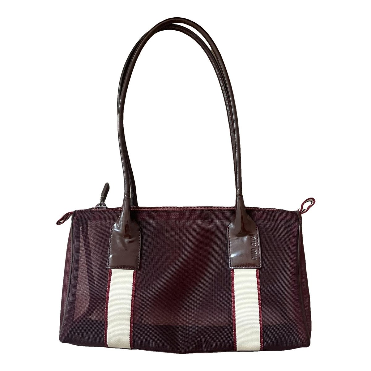 Arcadie leather handbag