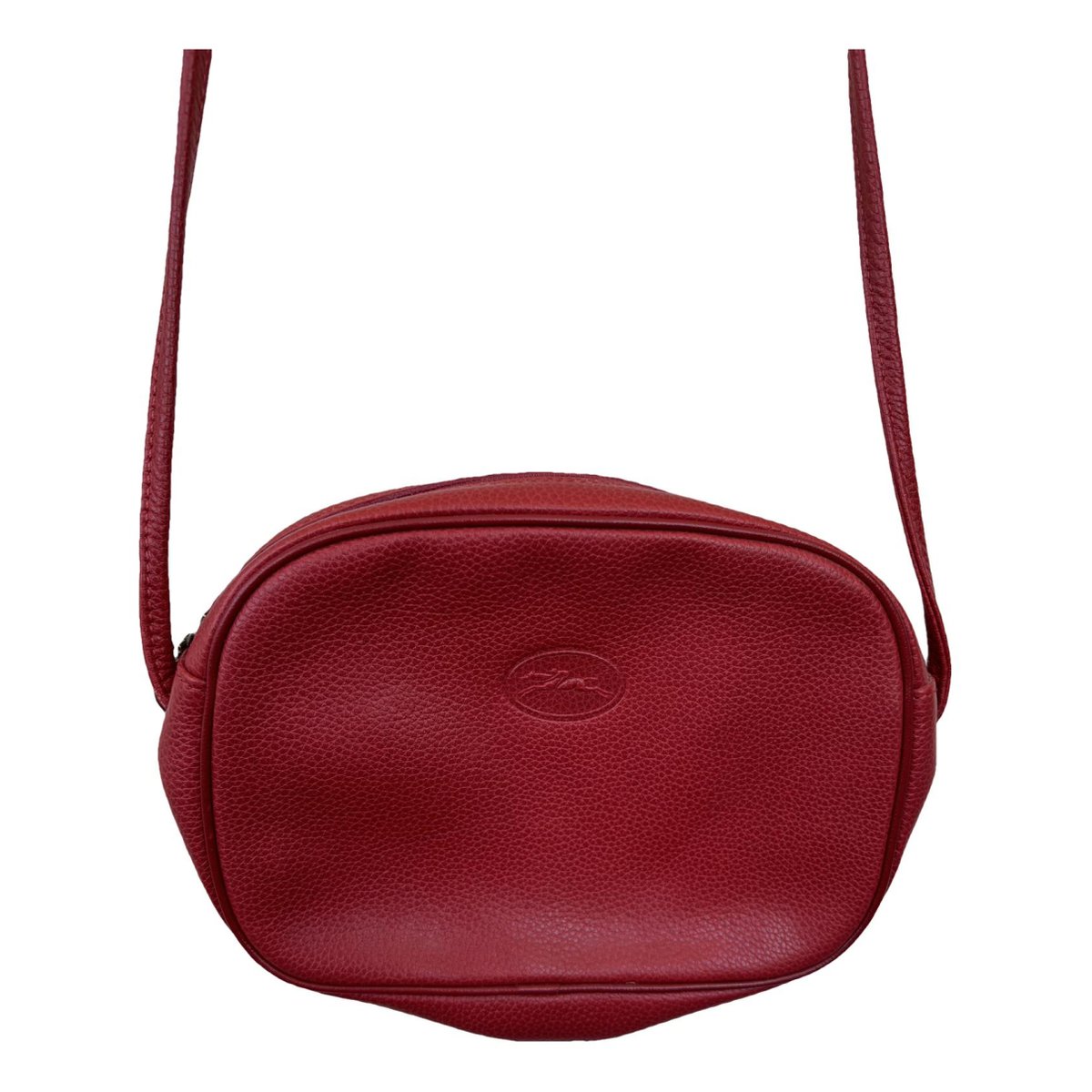 Cavalcade leather crossbody bag