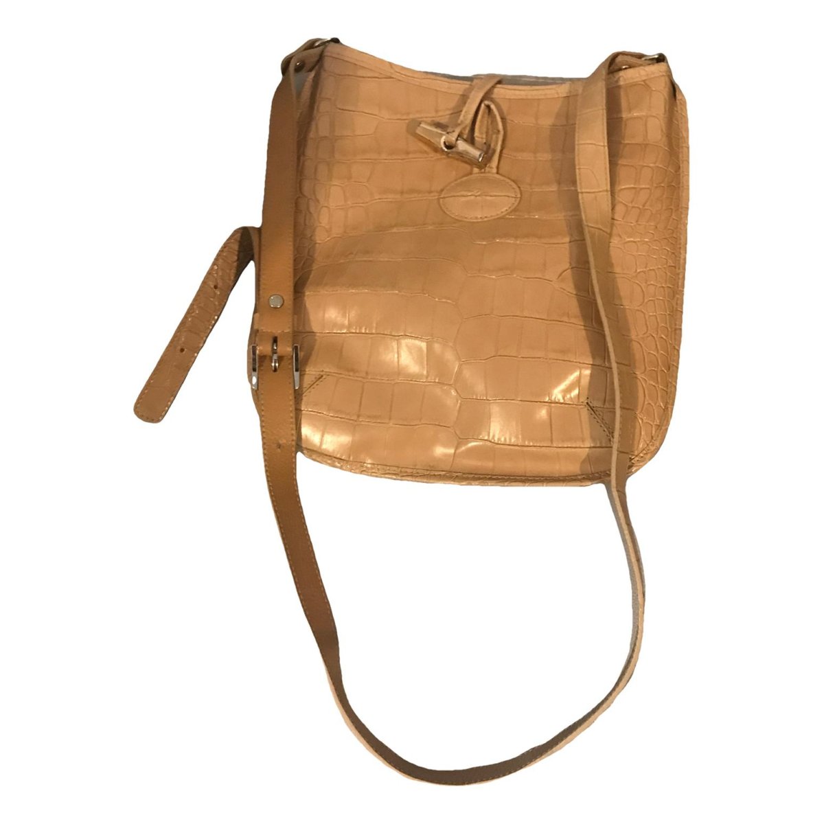 Cavalcade leather crossbody bag