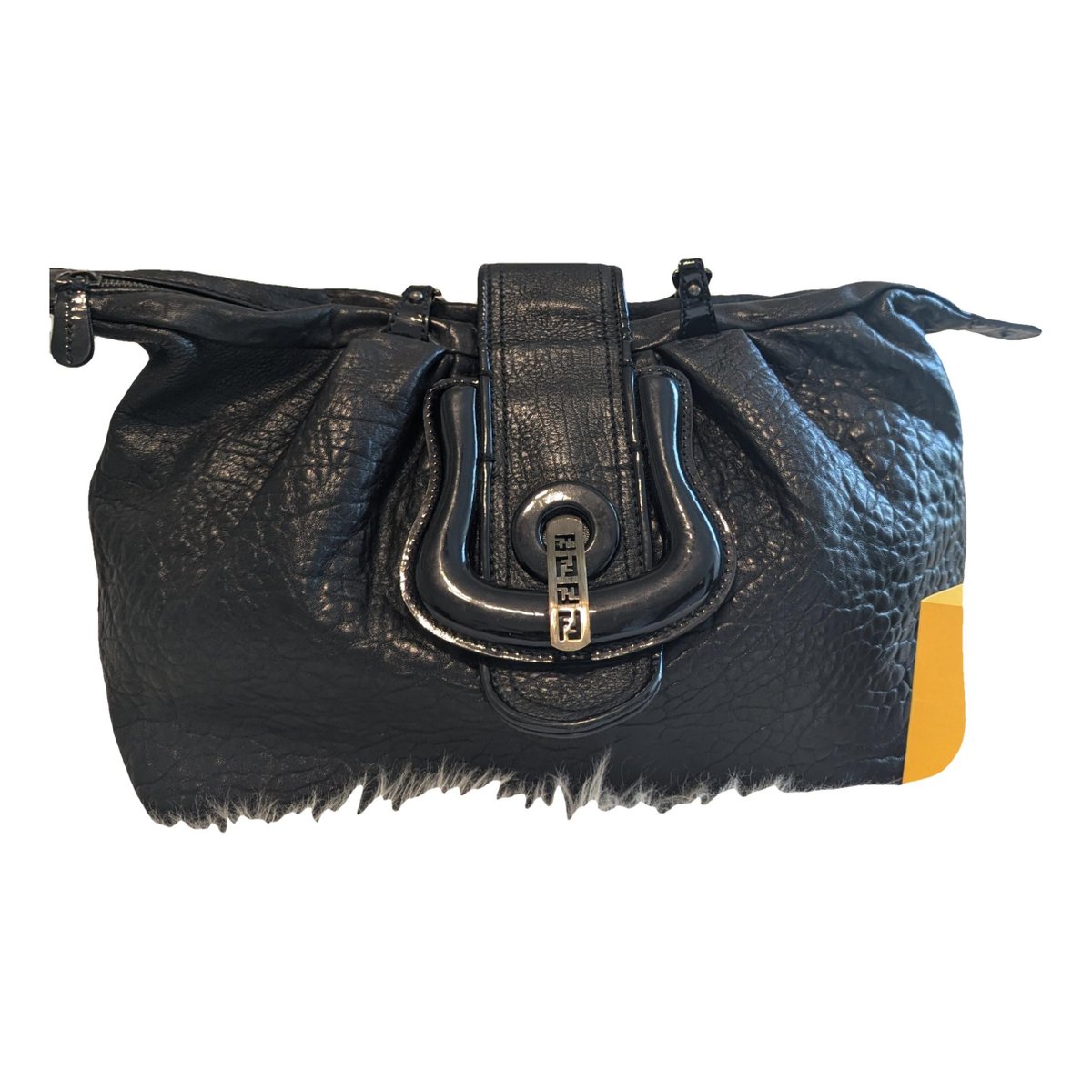 Spy leather handbag