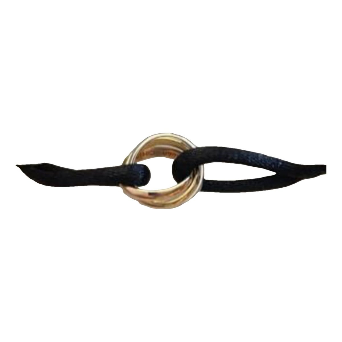 Trinity yellow gold bracelet