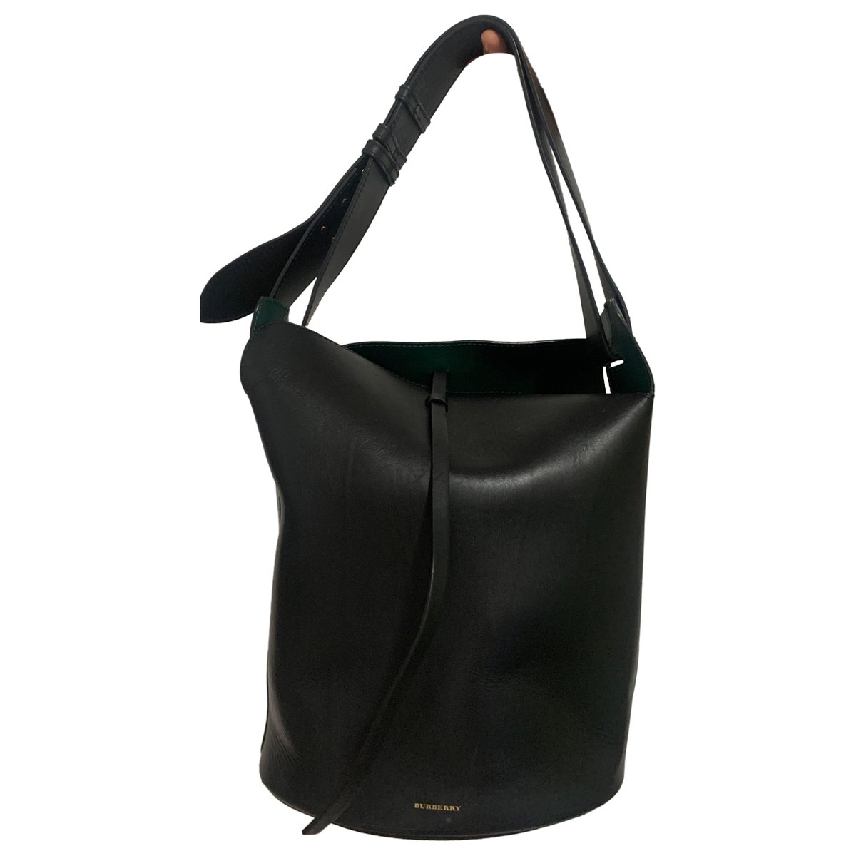 The Bucket leather handbag
