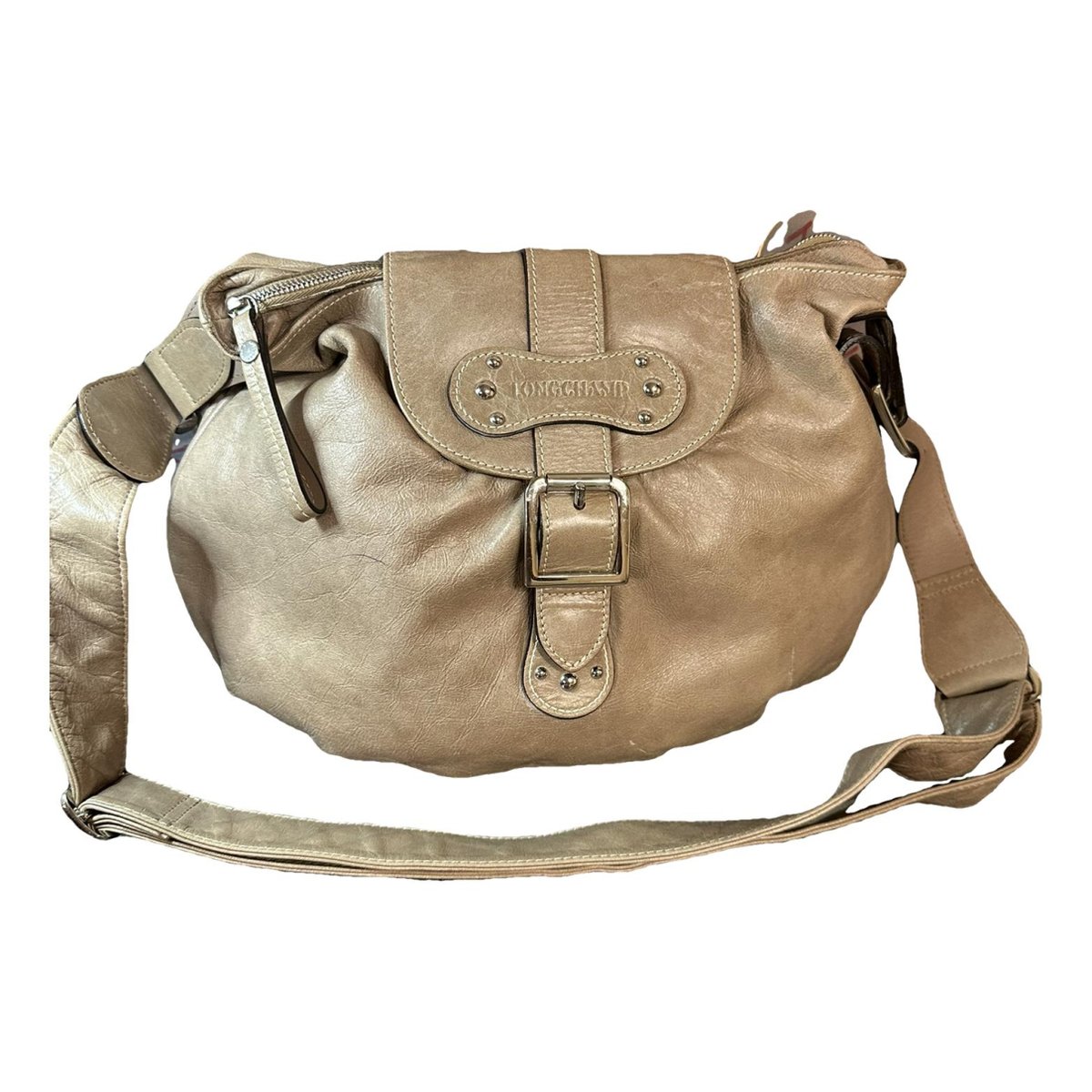 Idole leather handbag