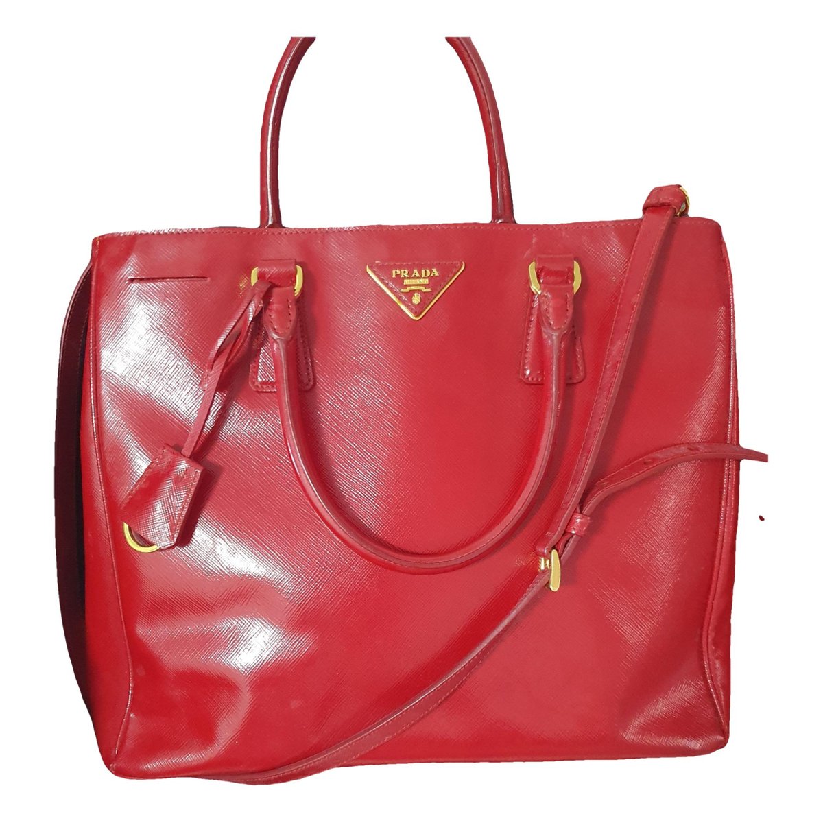 Galleria leather satchel