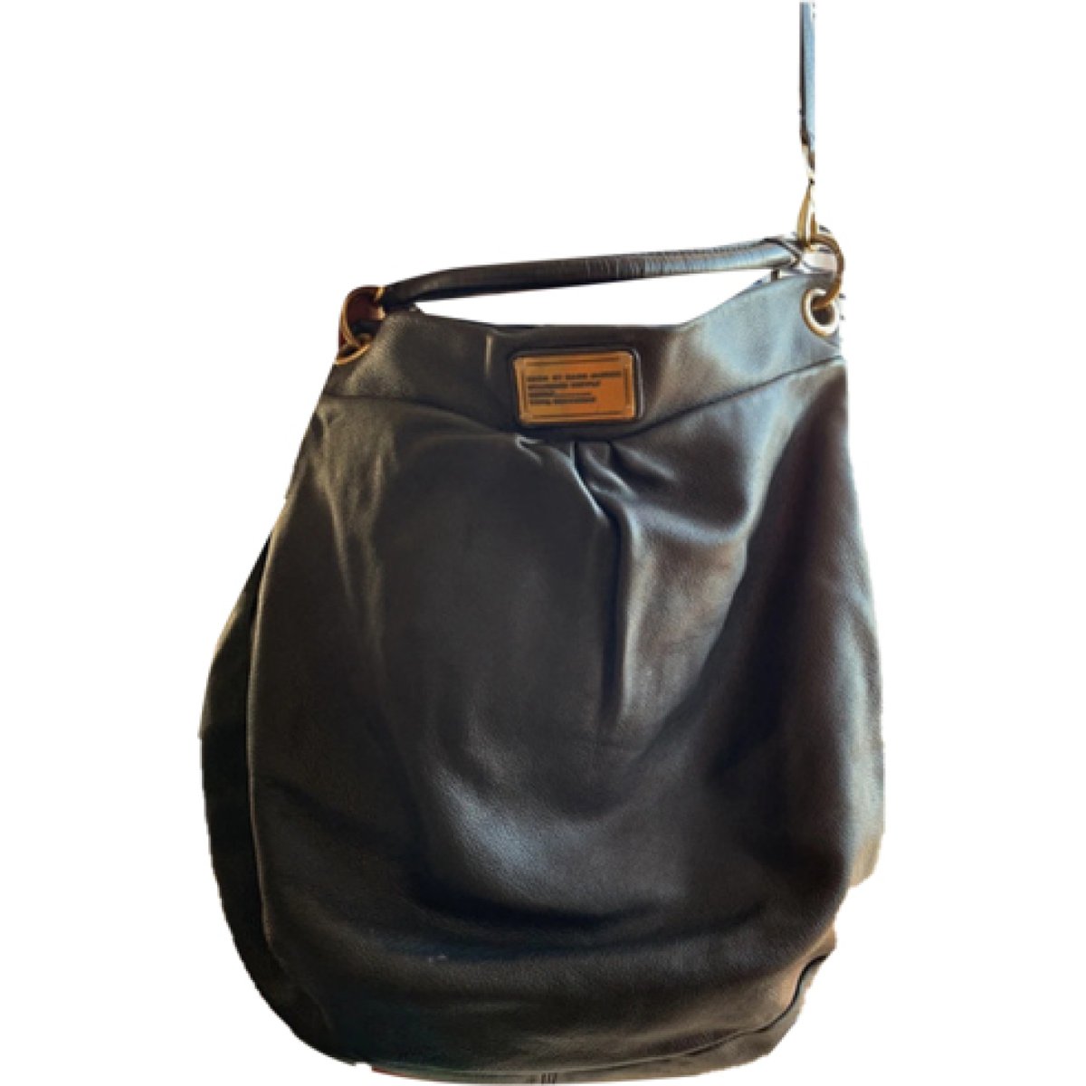 Too Hot to Handle leather tote