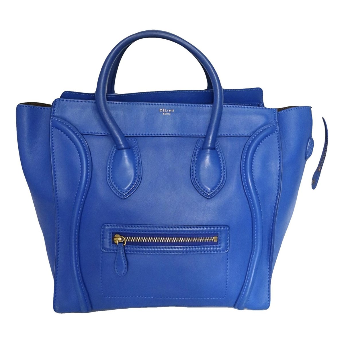Luggage leather handbag