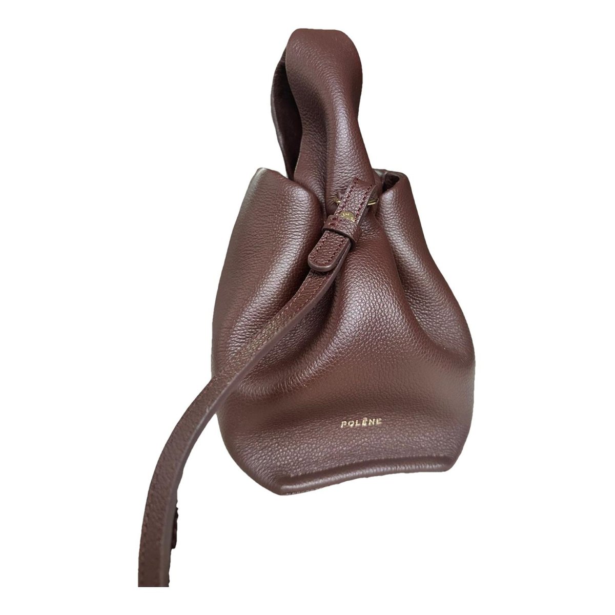 Numéro Neuf leather handbag