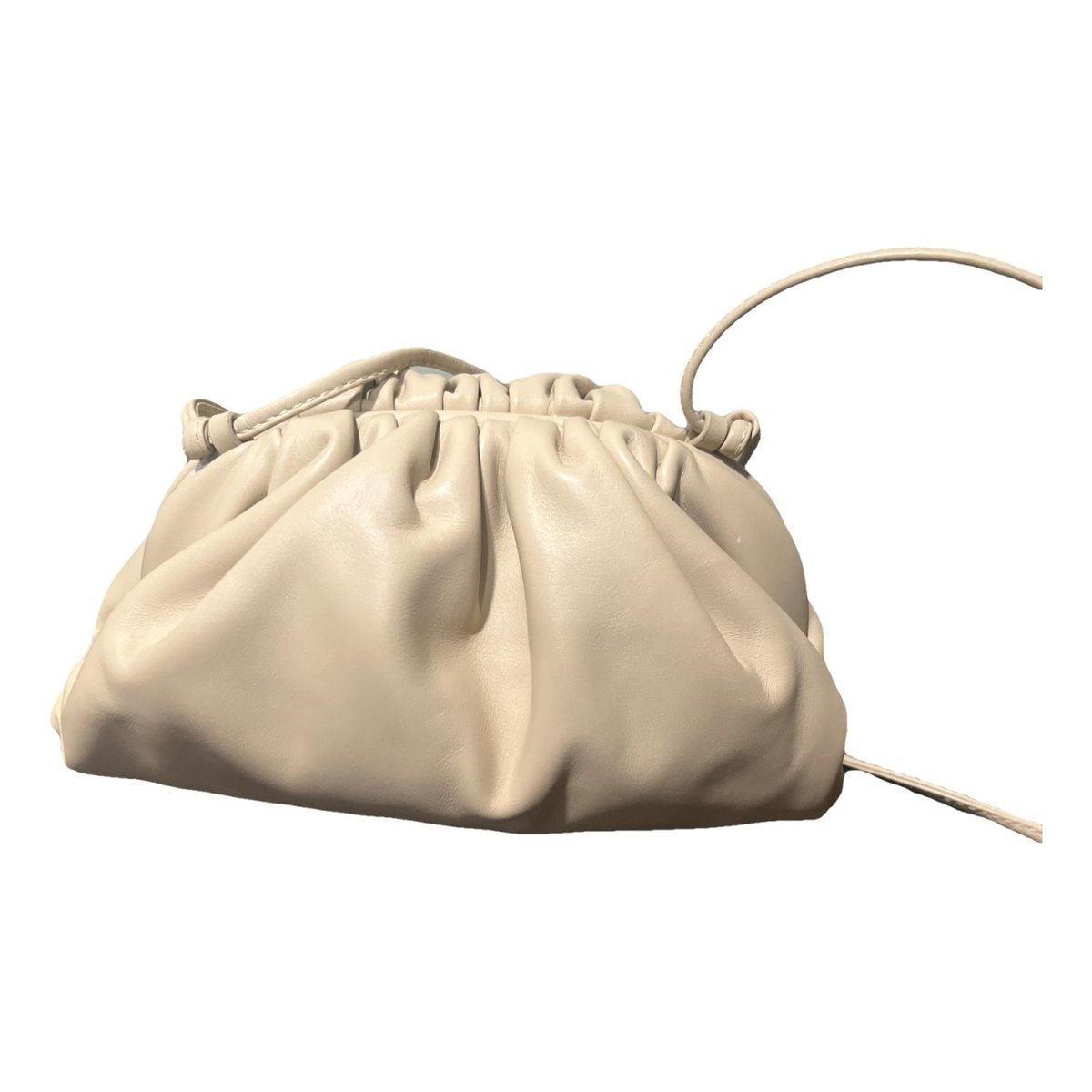 Pouch patent leather crossbody bag