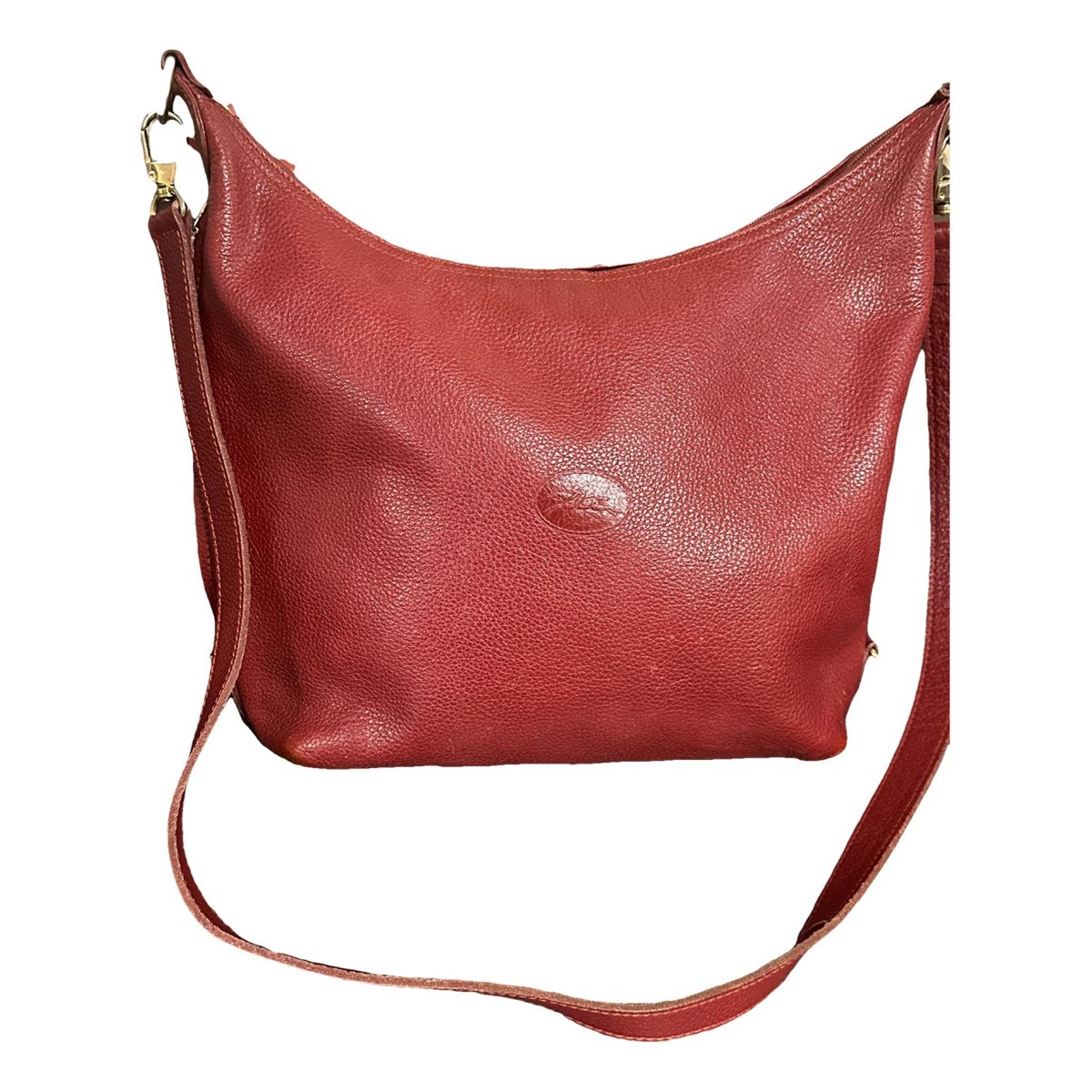 Balzane leather handbag