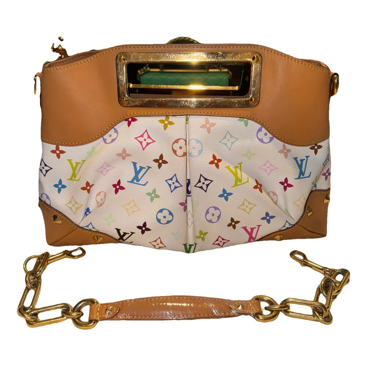 Judy leather handbag