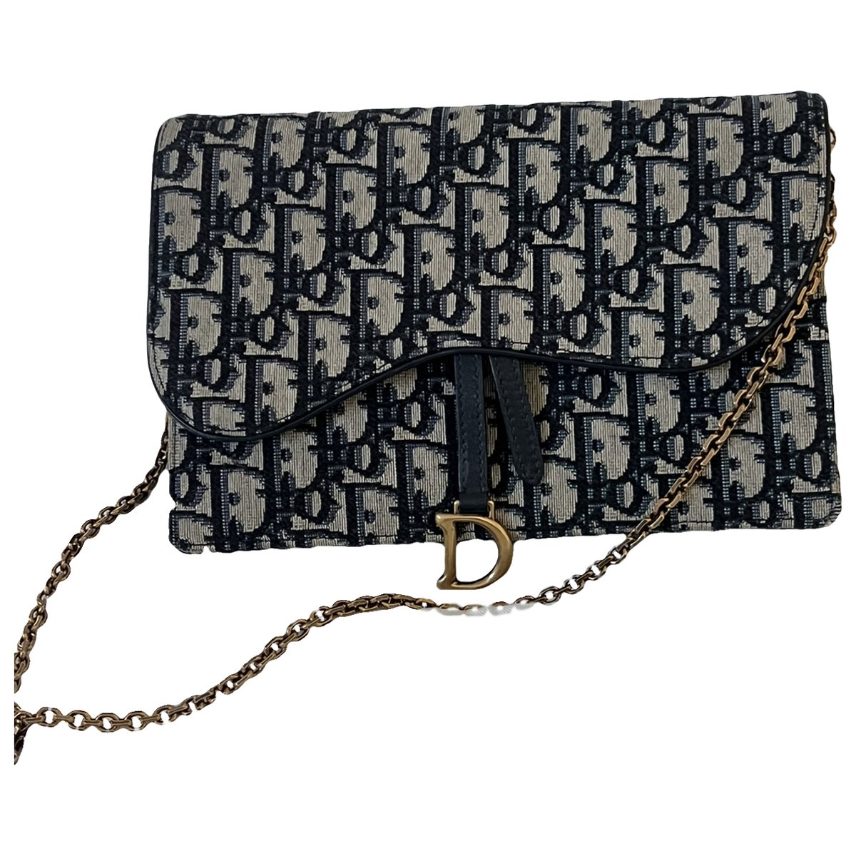 Saddle Wallet On Chain crossbody bag