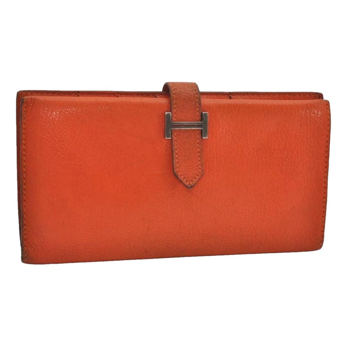 Béarn leather wallet