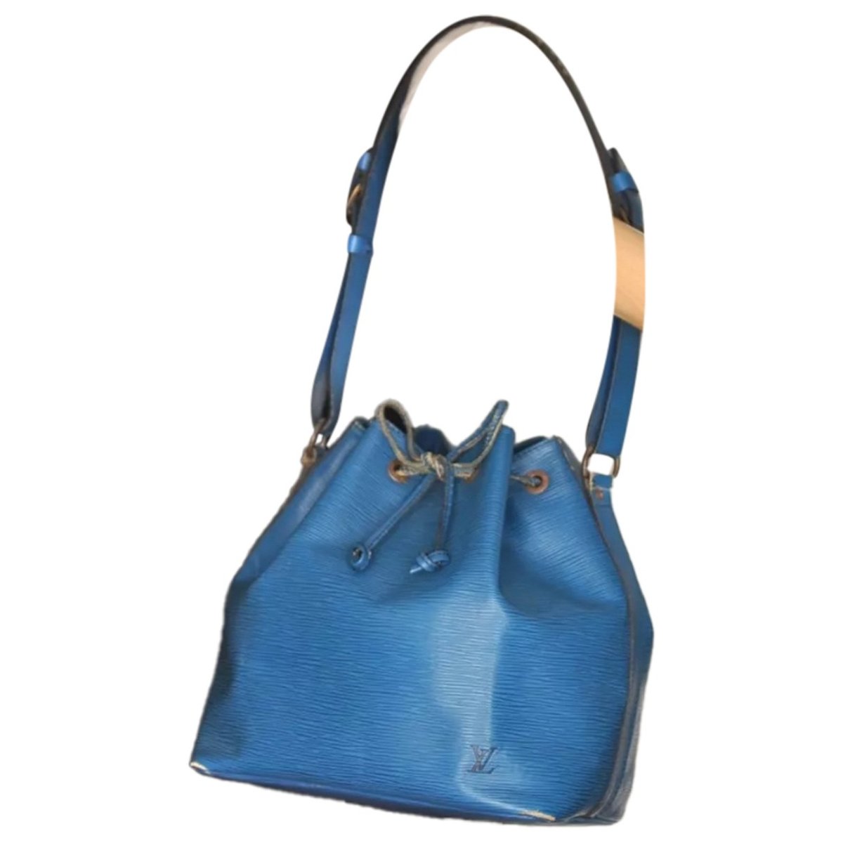 Petit Noé trunk leather handbag
