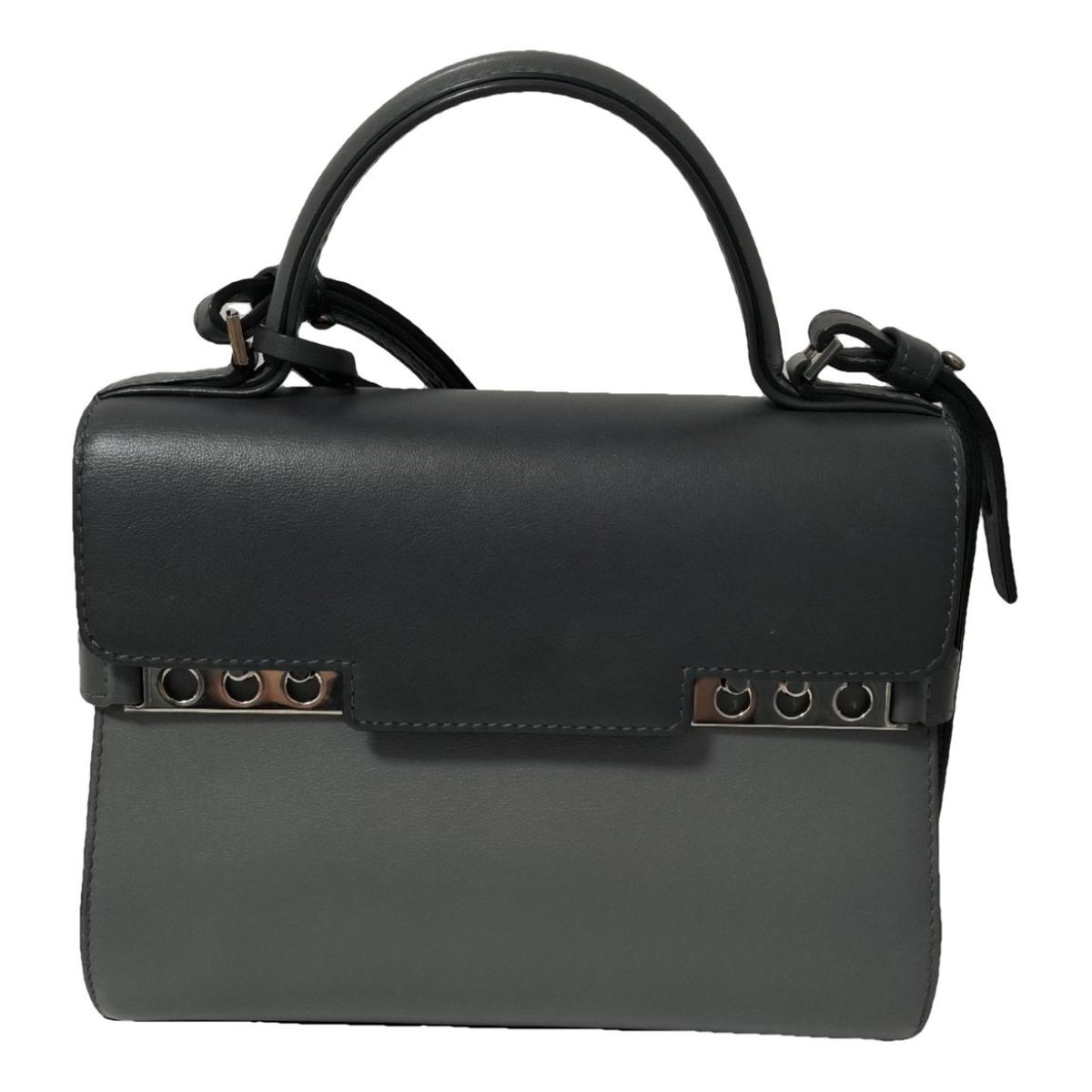 Tempête leather handbag