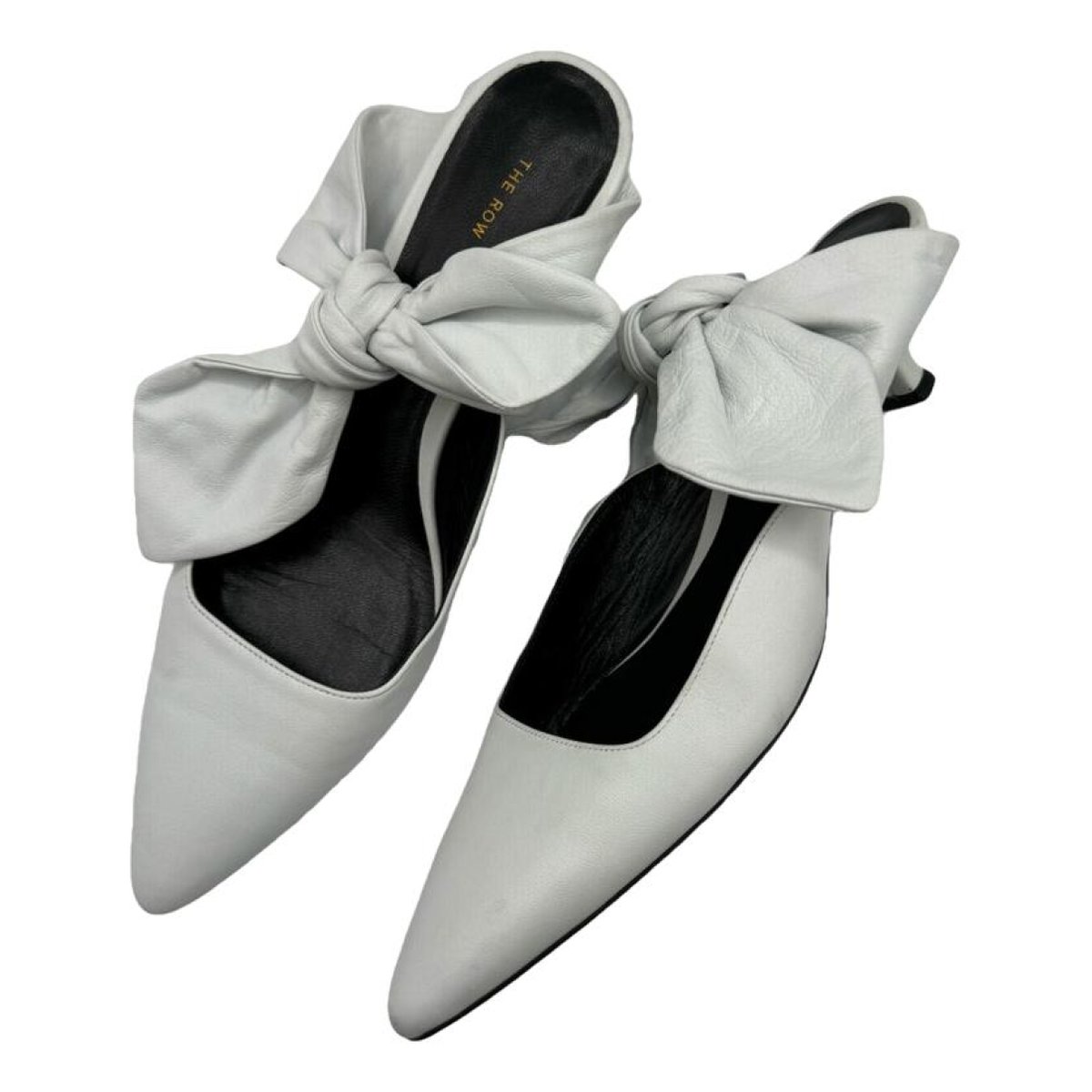 Coco leather heels