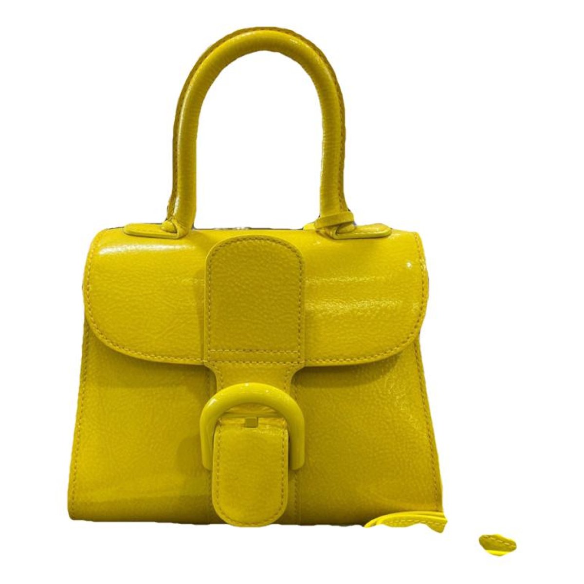Brillant leather handbag
