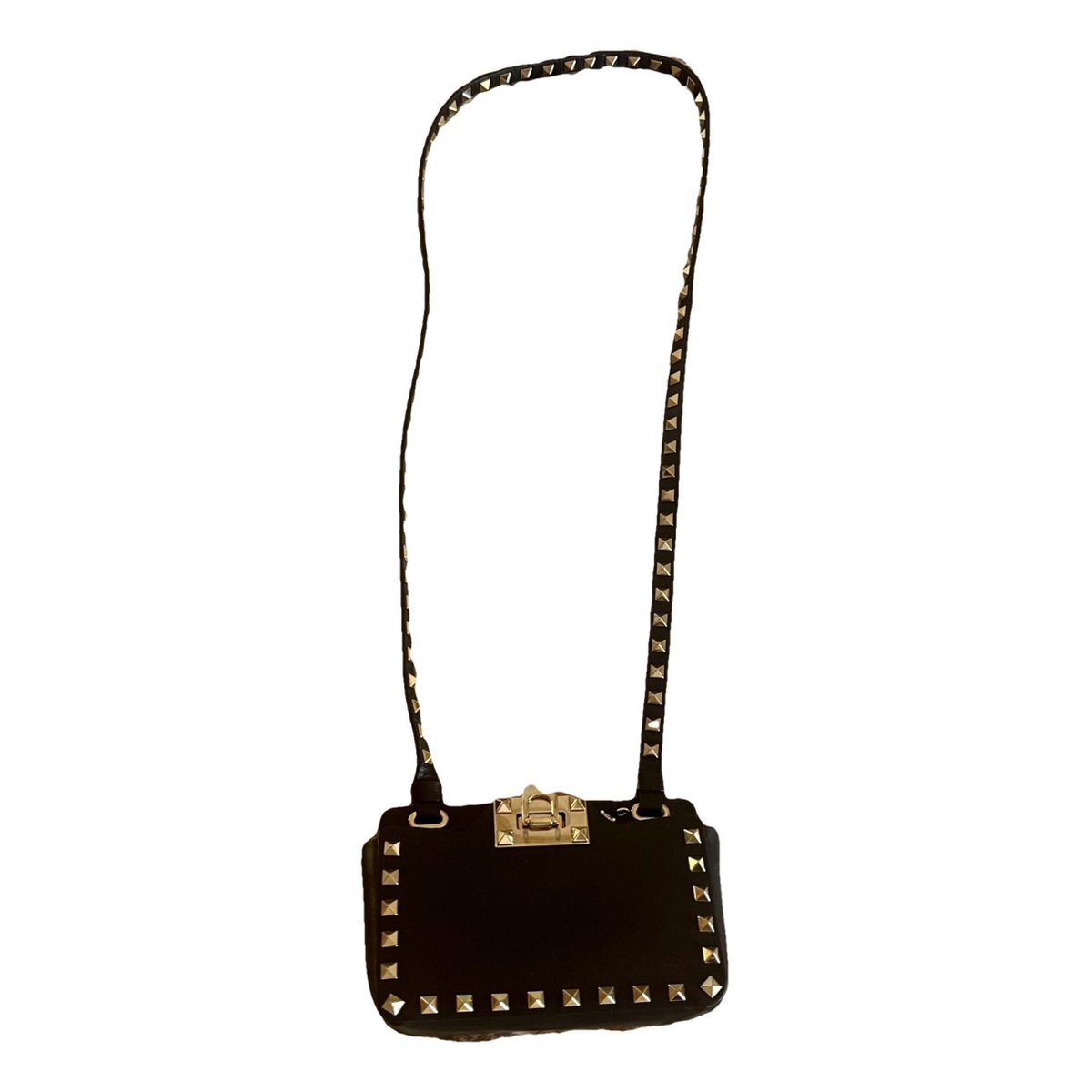 Micro Rockstud leather handbag