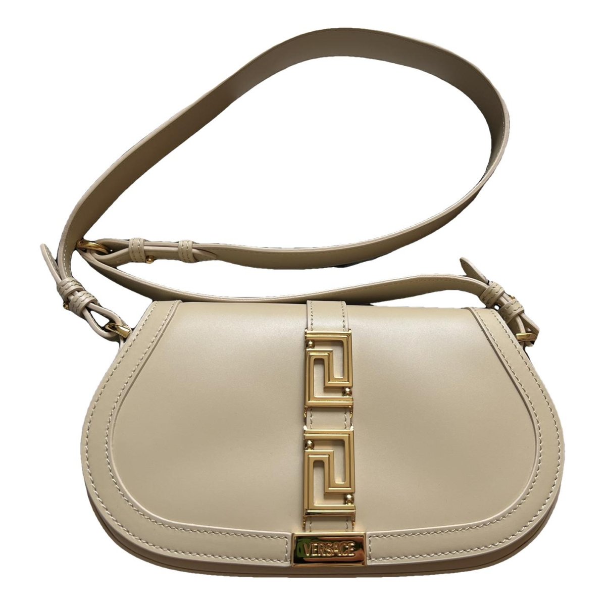 Greca Goddess leather handbag