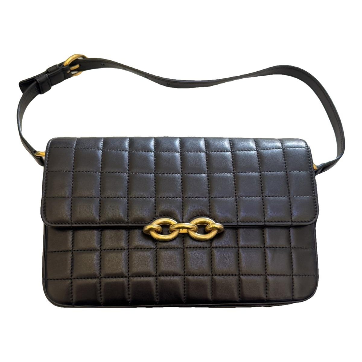 Le Maillon leather handbag