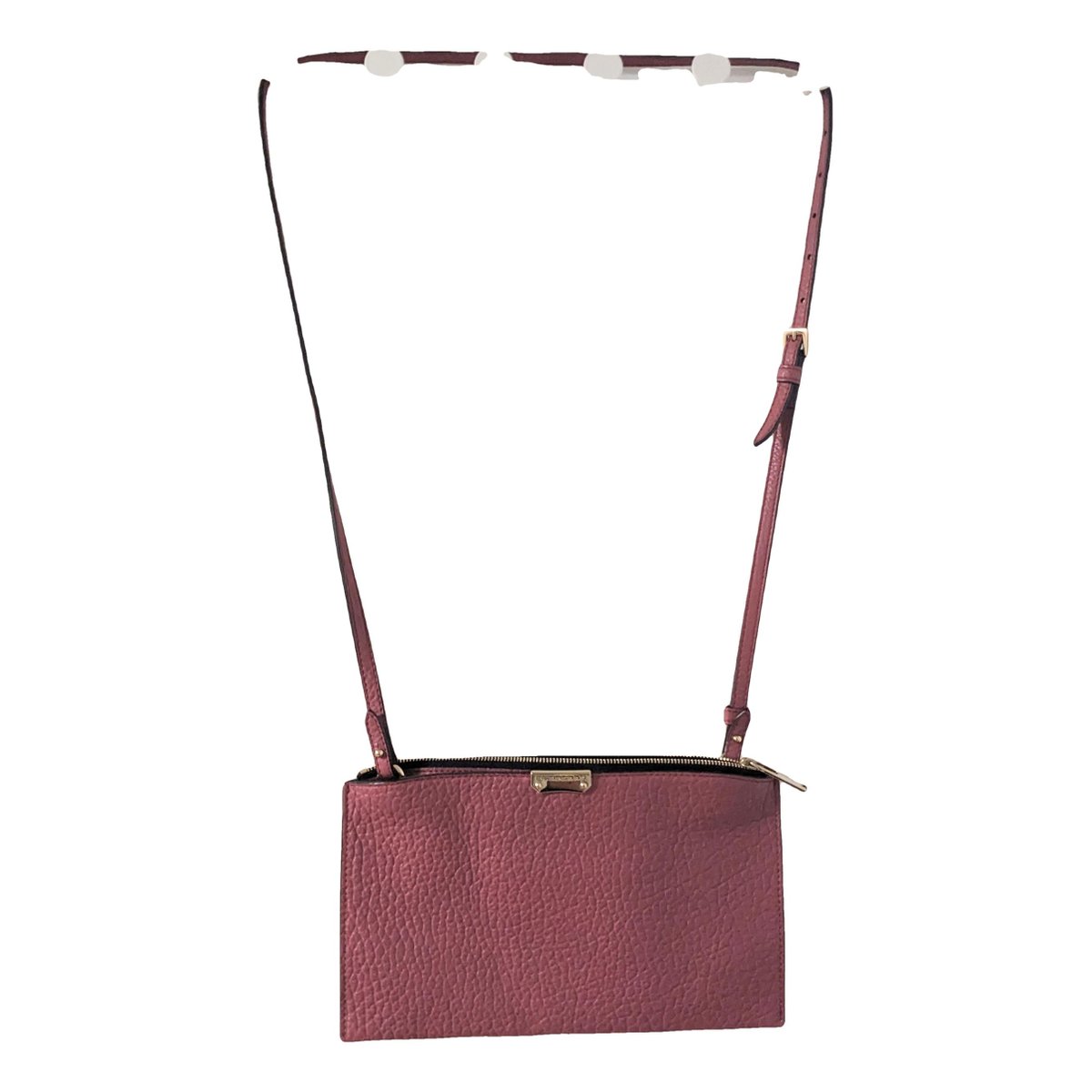 Grace leather crossbody bag