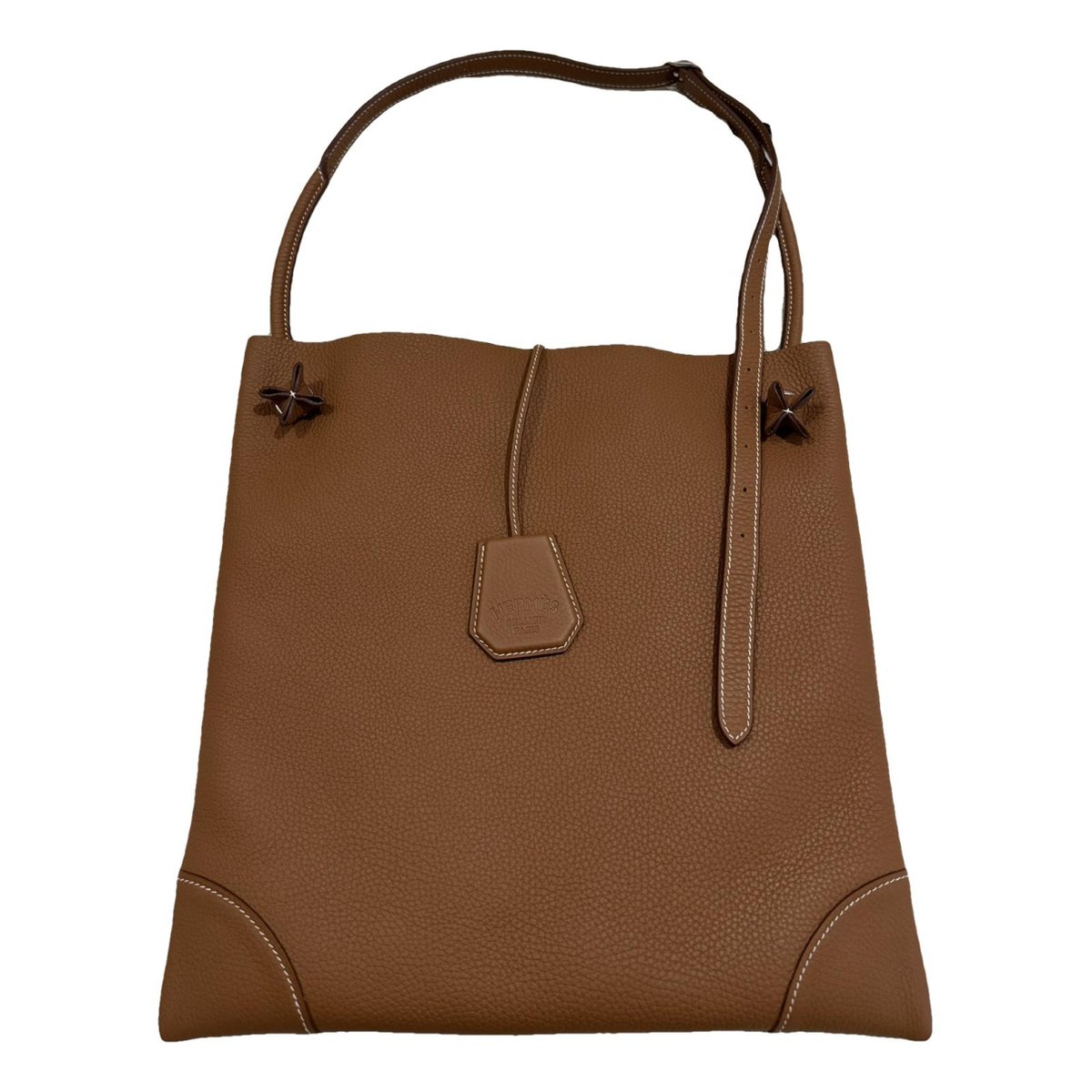 Silk City leather crossbody bag