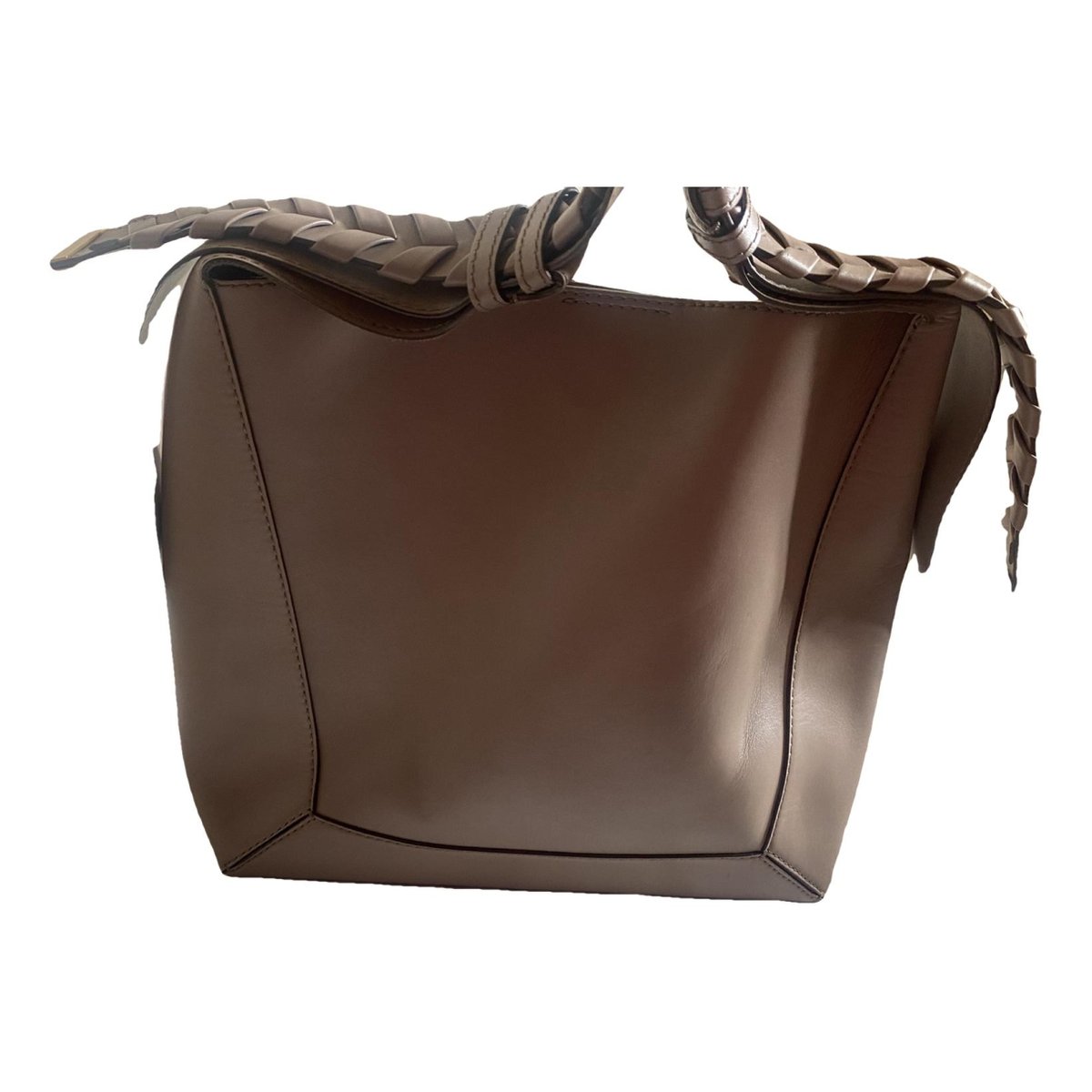 Frayme leather handbag