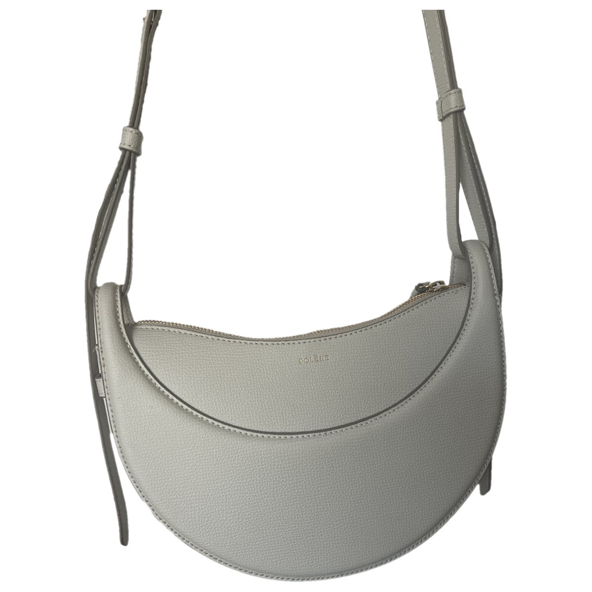 Numéro Dix leather handbag