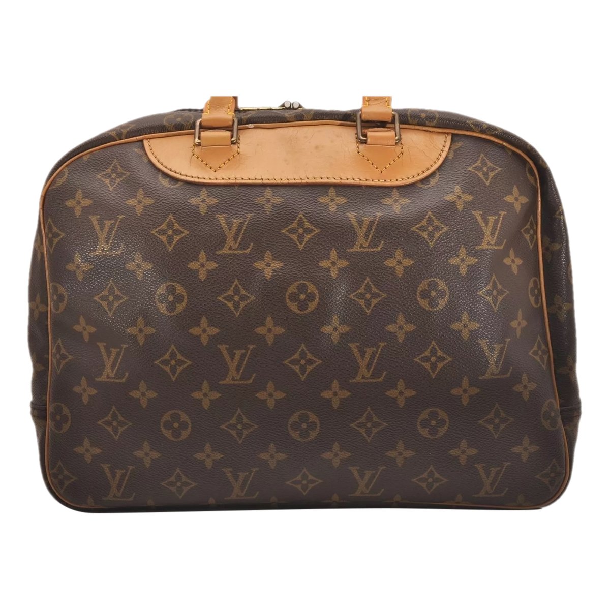 Deauville patent leather handbag