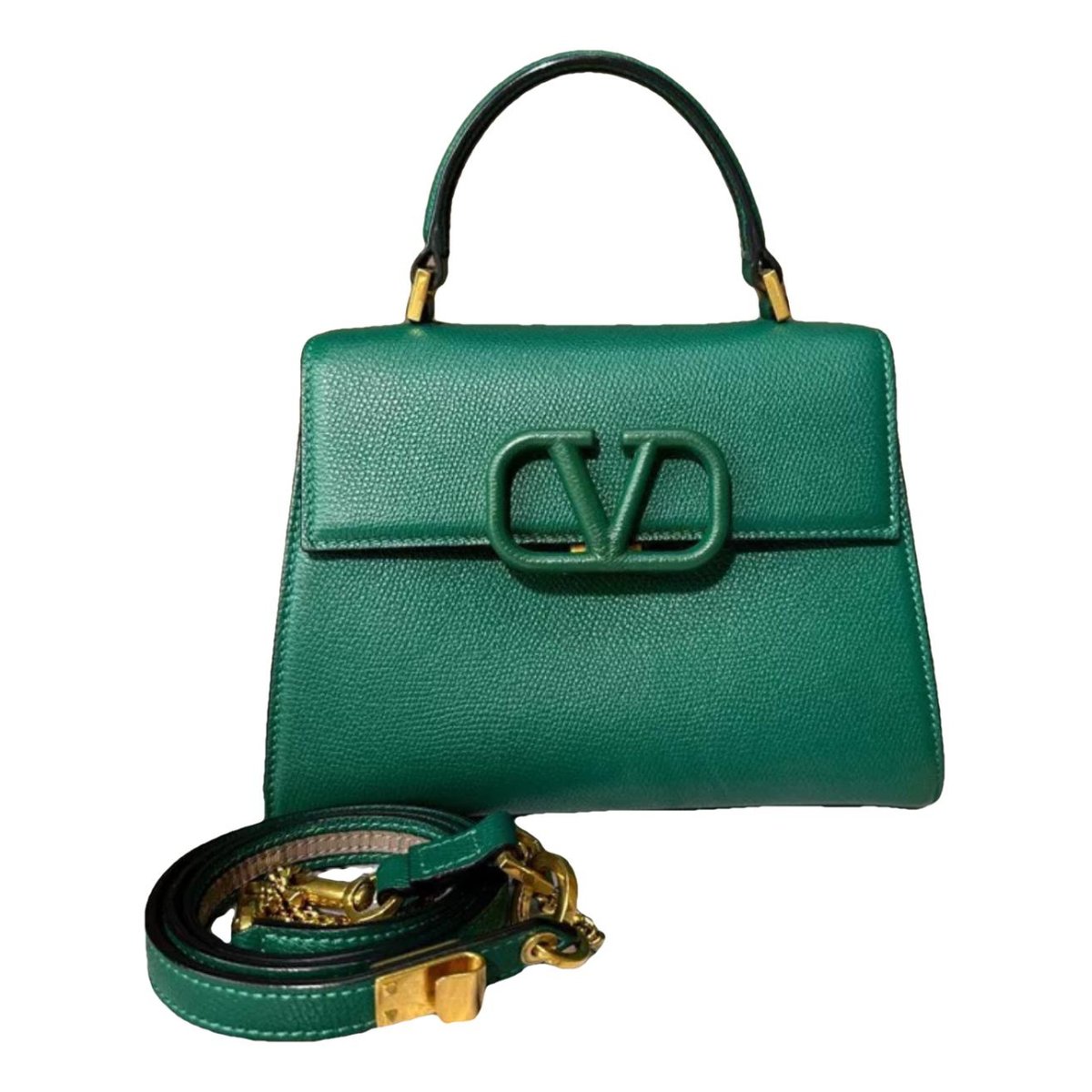 Vsling leather handbag